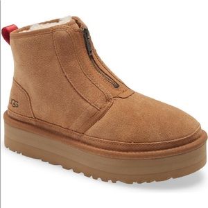 Ugg Neumel Platform Zip Up Boots